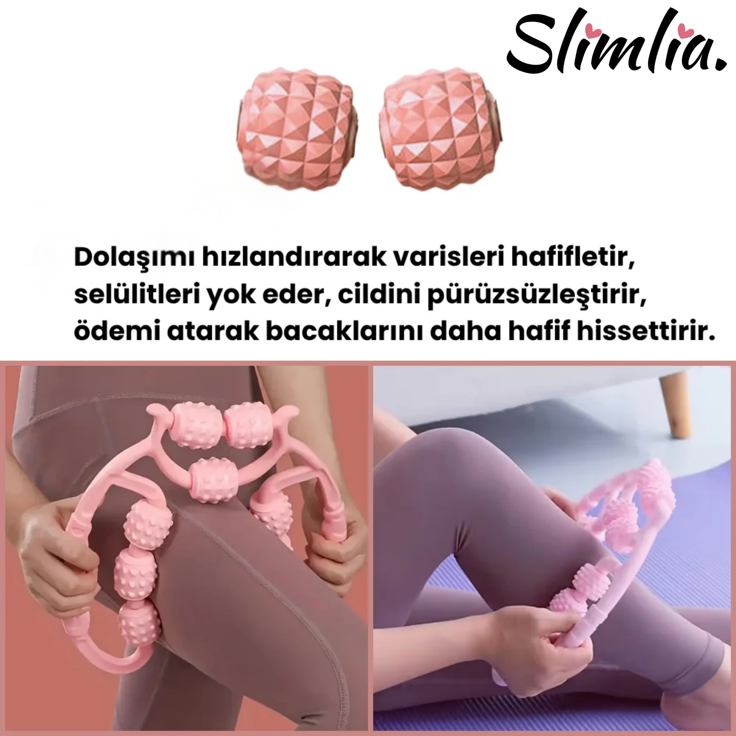 Slimlia™ Selülit Karşıtı Masaj Aleti