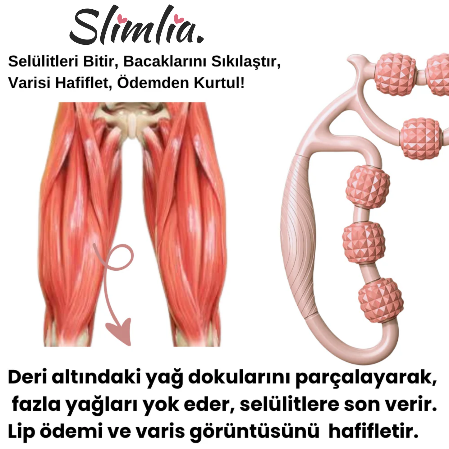 Slimlia™ Selülit Karşıtı Masaj Aleti