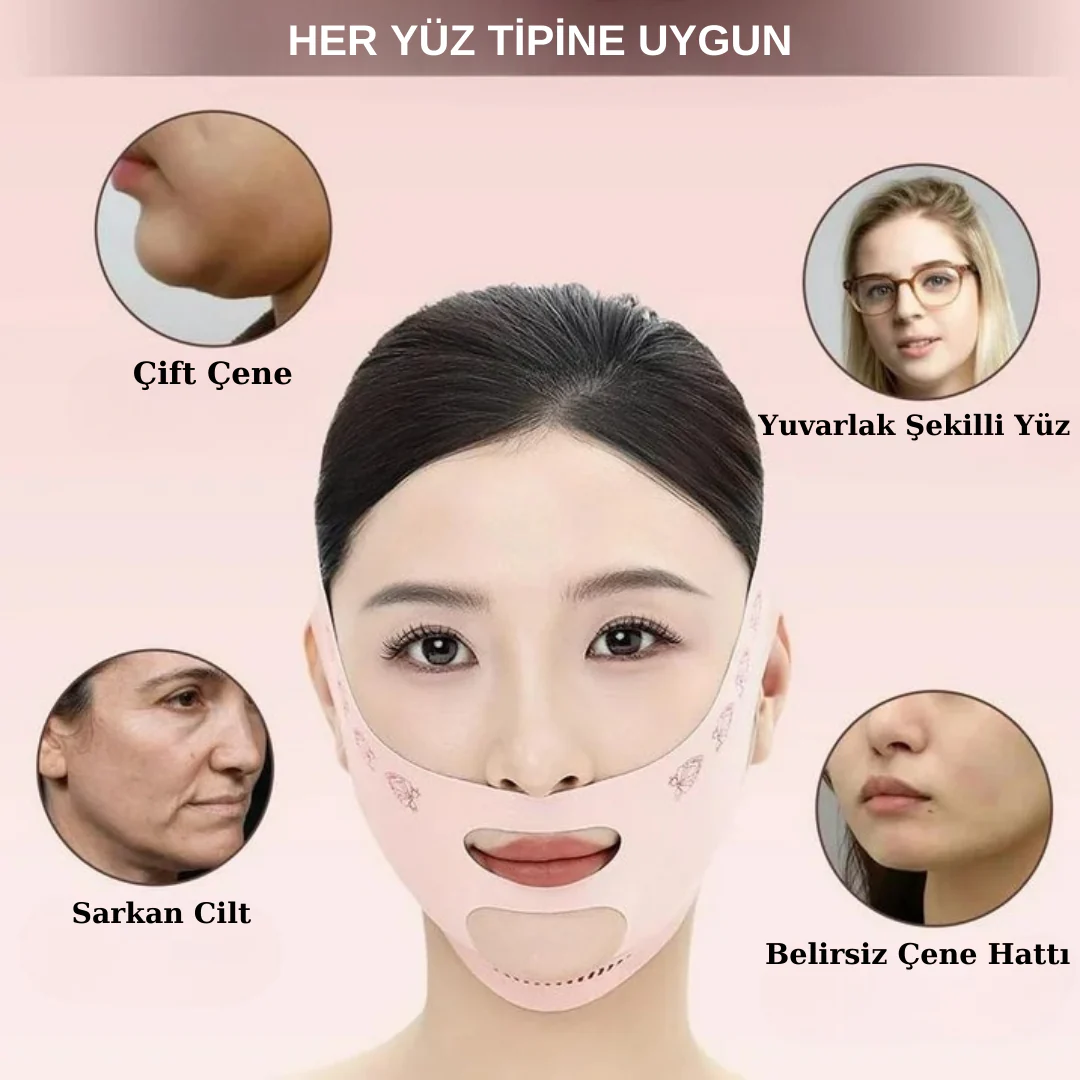 V-Shape Yüz Şekillendirici