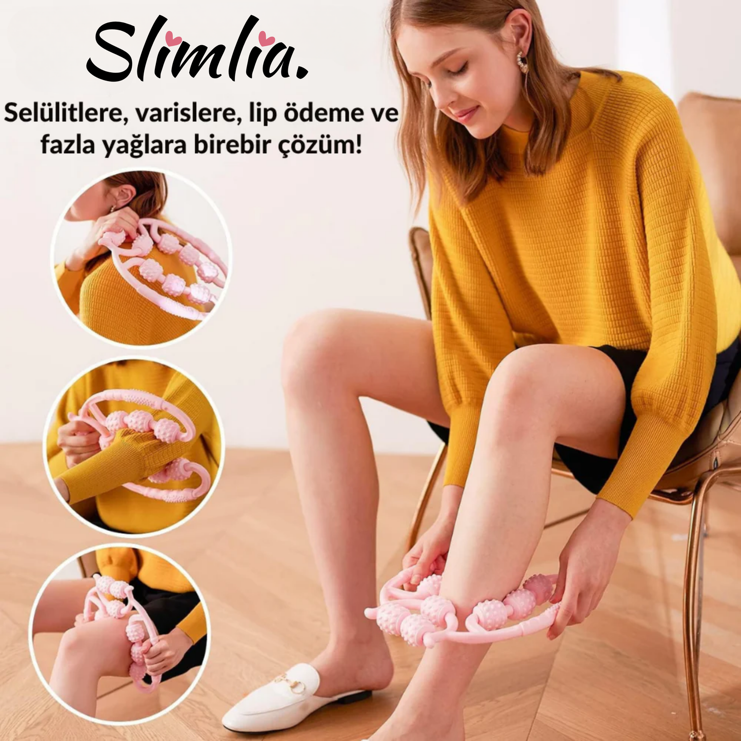 Slimlia™ Selülit Karşıtı Masaj Aleti
