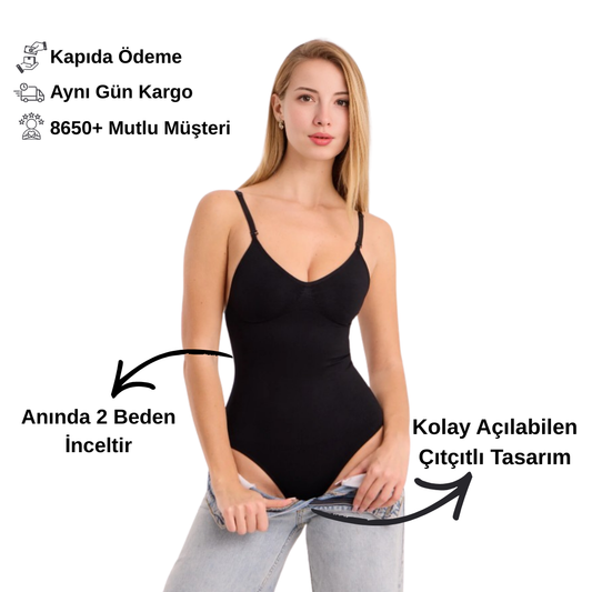 Anında Toparlayan Zıbın Korse