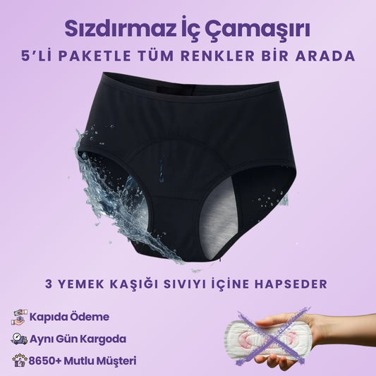 Slimlia™ Sızdırmaz İç Çamaşırı