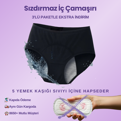 Slimlia™ Sızdırmaz İç Çamaşırı
