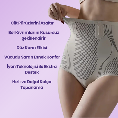 Yağ Yakıcı ve Sıkılaştırıcı Korse