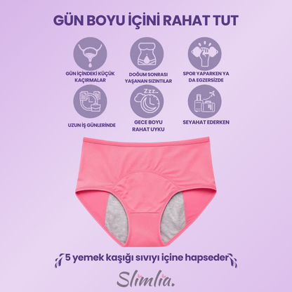 Slimlia™ Sızdırmaz İç Çamaşırı