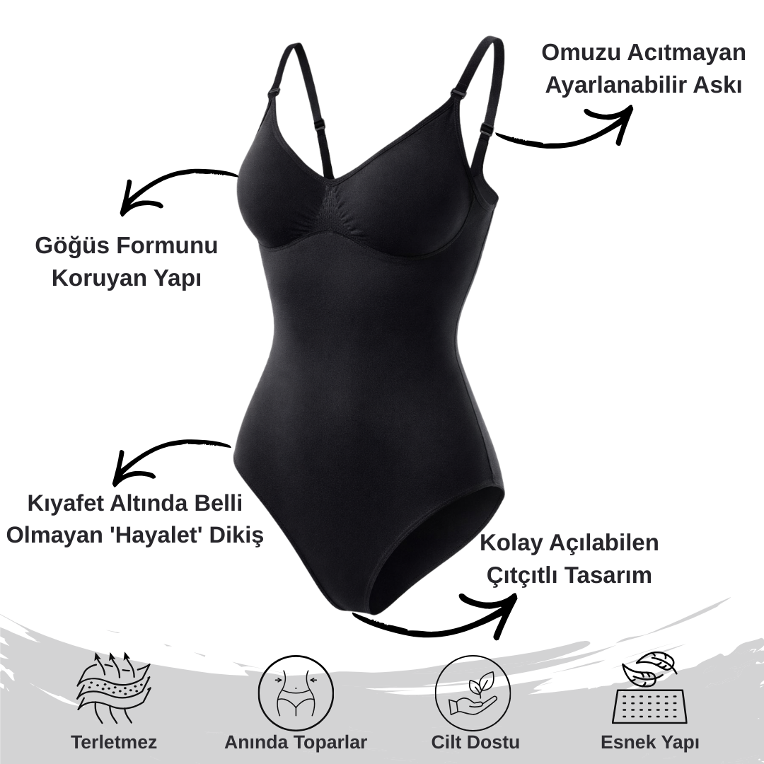 Anında Toparlayan Zıbın Korse